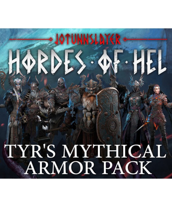 Jotunnslayer: Hordes of Hel - Tyr s Mythical Armor Pack DLC Steam Key GLOBAL